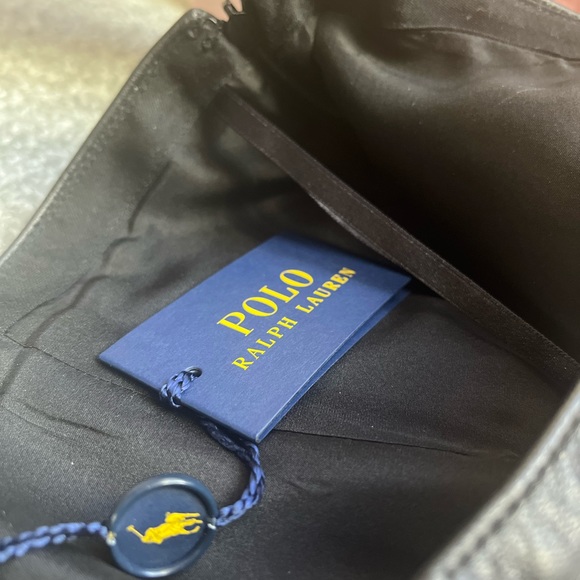 Ralph Lauren Women's Black A-Line Lamb Leather Skirt/Silk Inlining Sz 6 - Picture 5 of 8